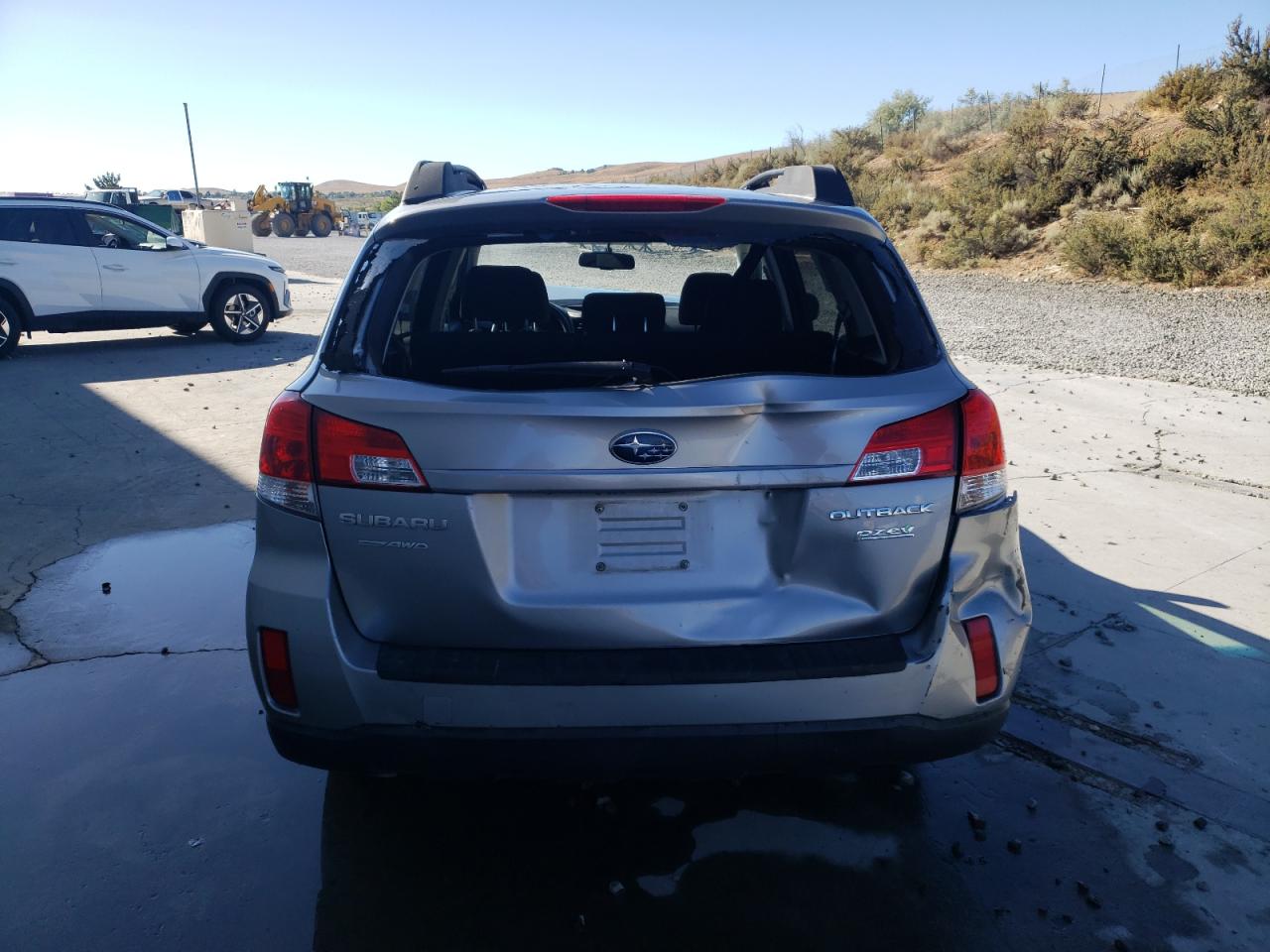 2011 Subaru Outback 2.5I Premium VIN: 4S4BRBCC8B3424989 Lot: 69308915