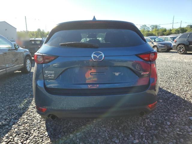  MAZDA CX-5 2017 Синий