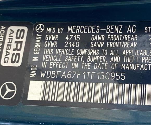 1996 MERCEDES BENZ SL  