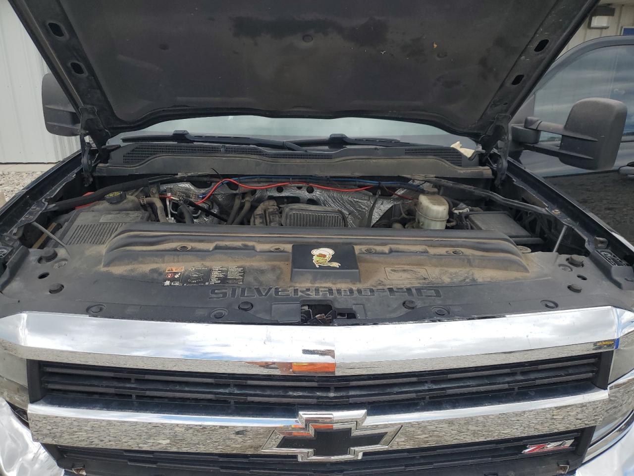 2015 Chevrolet Silverado K2500 Heavy Duty Lt VIN: 1GC1KVEG9FF171563 Lot: 69803115