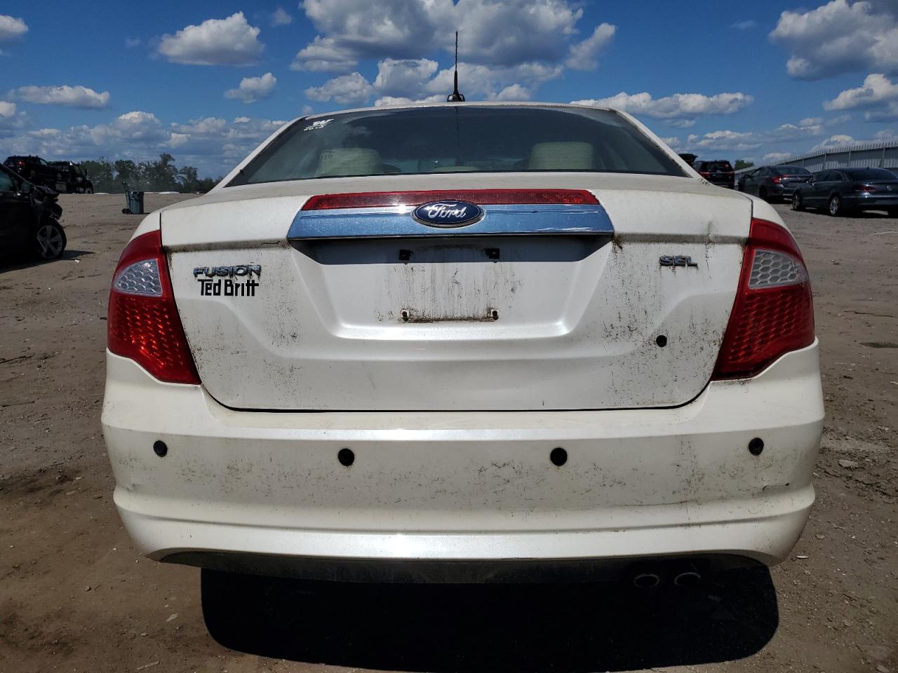 2012 Ford Fusion Sel VIN: 3FAHP0JA1CR128439 Lot: 70732005