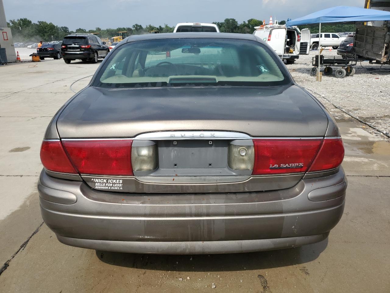 2003 Buick Lesabre Custom VIN: 1G4HP52K33U274831 Lot: 65959705