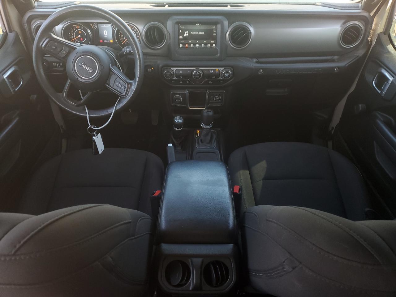 2022 Jeep Wrangler Unlimited Sport VIN: 1C4HJXDN0NW255976 Lot: 68219535