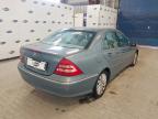 2005 MERCEDES C220 CDI AVANTGDE SE A C220 CDI AVANTGARDE SE 4DR AUTO for sale at Copart SANDWICH
