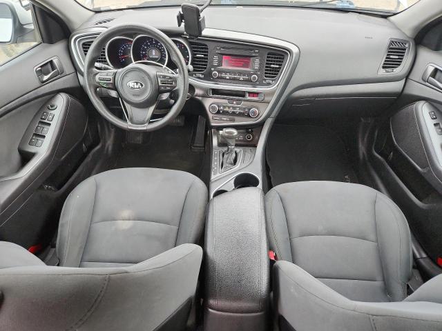  KIA OPTIMA 2015 Srebrny