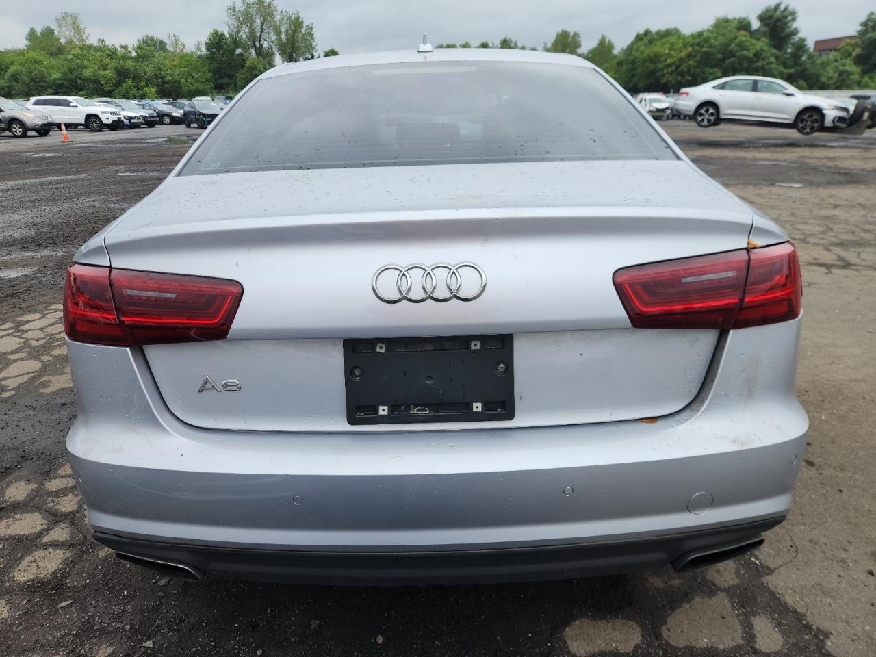 2017 Audi A6 Premium Plus VIN: WAUF2AFC4HN056286 Lot: 60850705