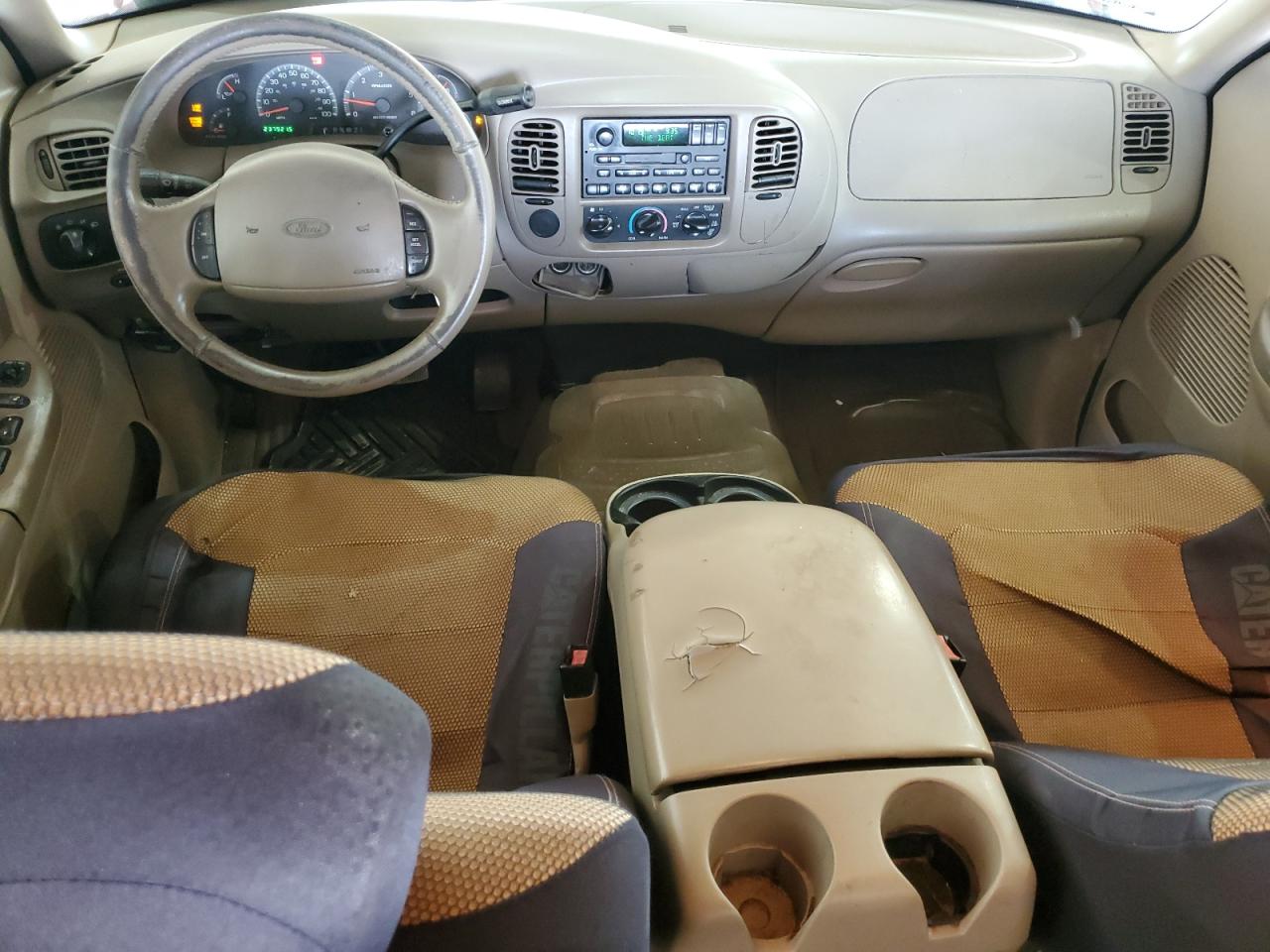 2002 Ford F150 Supercrew VIN: 1FTRW07L42KC42383 Lot: 67435455