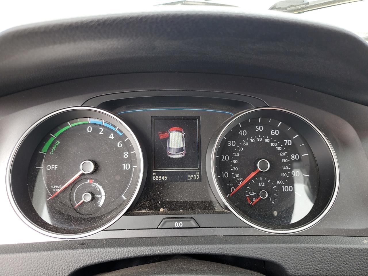 2015 Volkswagen E-Golf Sel Premium VIN: WVWPP7AU7FW910898 Lot: 68788355