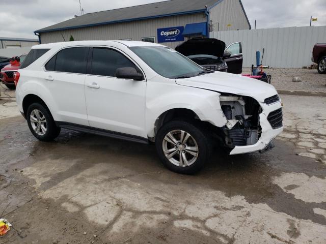  CHEVROLET EQUINOX 2016 Белы