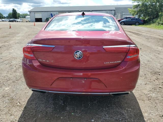 BUICK LACROSSE 2018 Бордовый