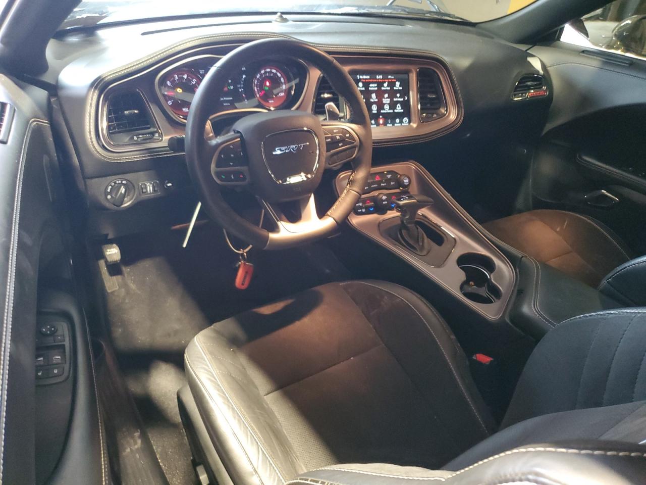 2023 Dodge Challenger Srt Hellcat VIN: 2C3CDZC94PH692094 Lot: 69007525