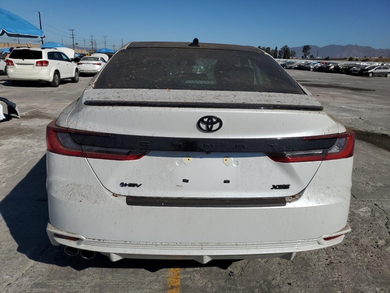 2025 Toyota Camry Xse VIN: 4T1DAACK1SU102237 Lot: 69725505