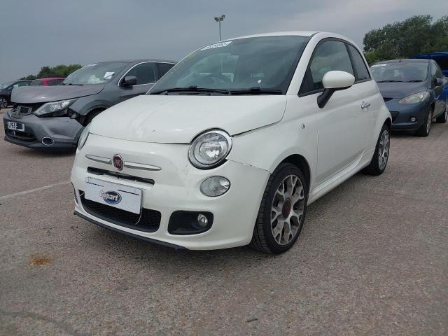 2016 FIAT 500 S S-A for sale at Copart SANDWICH
