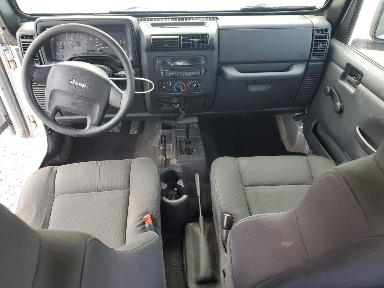 2006 Jeep Wrangler / Tj Se VIN: 1J4FA29S96P764110 Lot: 70847335