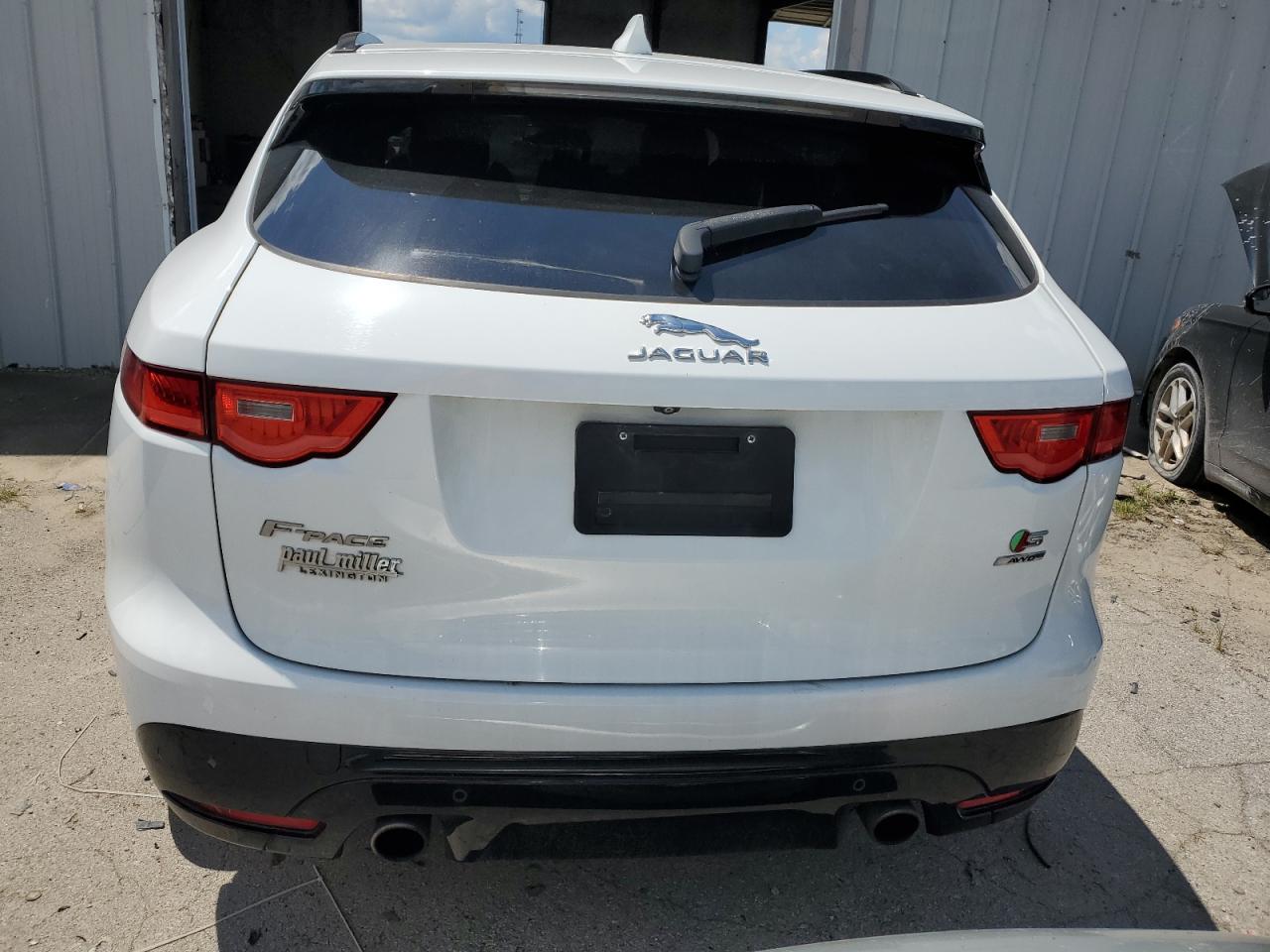 2017 Jaguar F-Pace S VIN: SADCM2BV0HA893688 Lot: 67595575