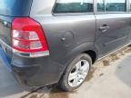 2010 VAUXHALL ZAFIRA EXC for sale at Copart PETERLEE