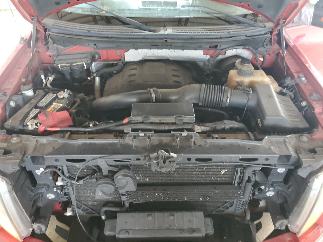 2012 Ford F150 Supercrew VIN: 1FTFW1CT8CFC03465 Lot: 67118705