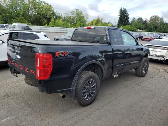  FORD RANGER 2020 Черный