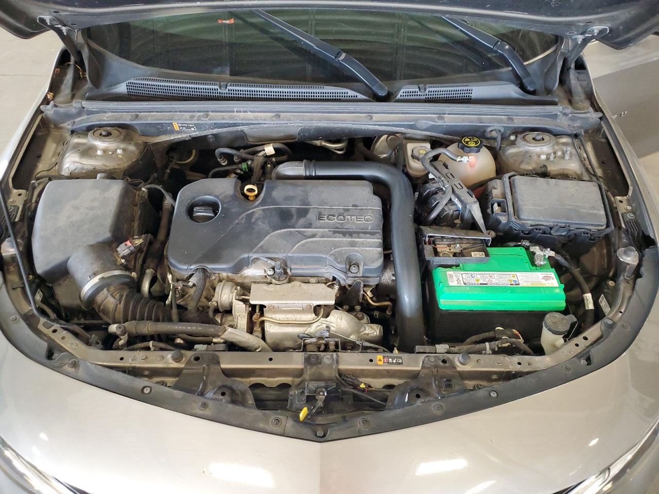 2020 Chevrolet Malibu Lt VIN: 1G1ZD5ST1LF003838 Lot: 71018045