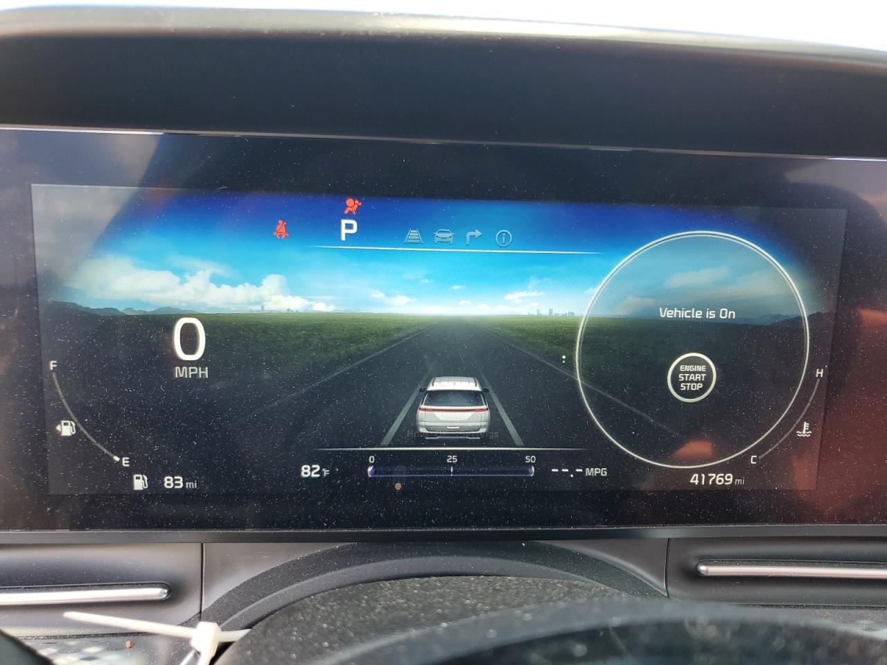 2024 Kia Carnival Sx VIN: KNDNE5H31R6403790 Lot: 69980415