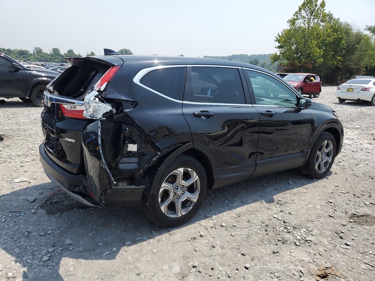 2019 Honda Cr-V Exl black null gas 2HKRW2H88KH649966 photo #4