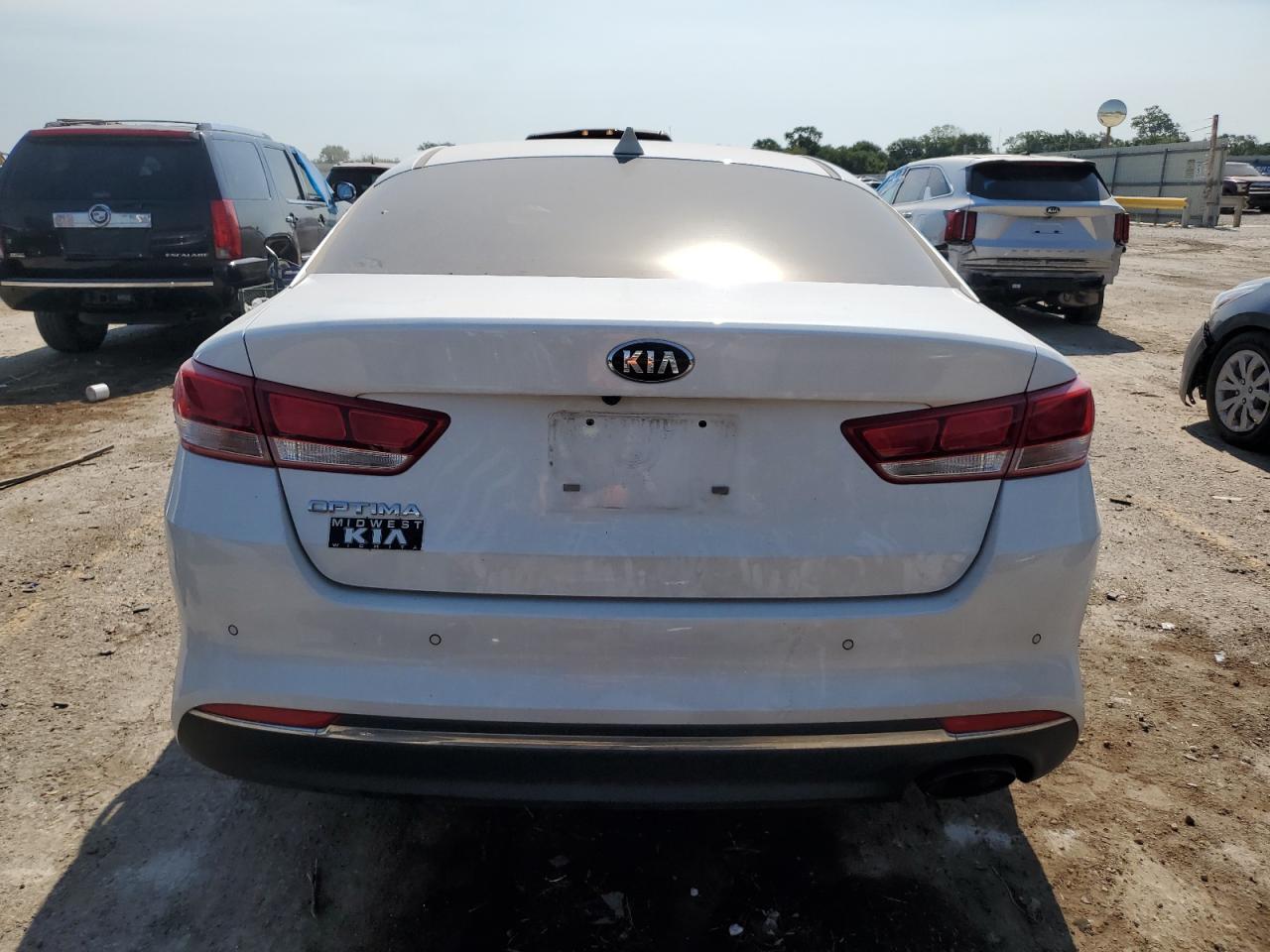 2018 Kia Optima Lx VIN: 5XXGT4L39JG251313 Lot: 67987985