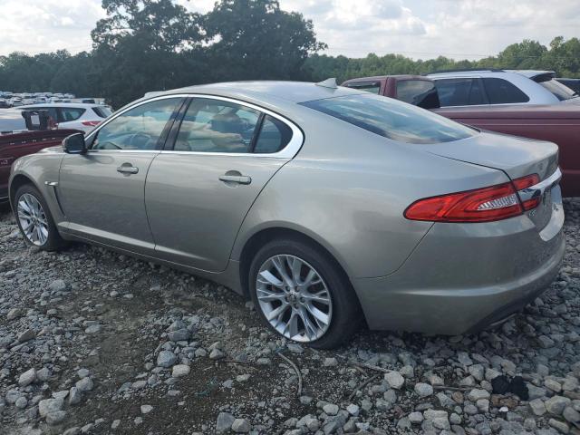  JAGUAR XF 2013 Gold