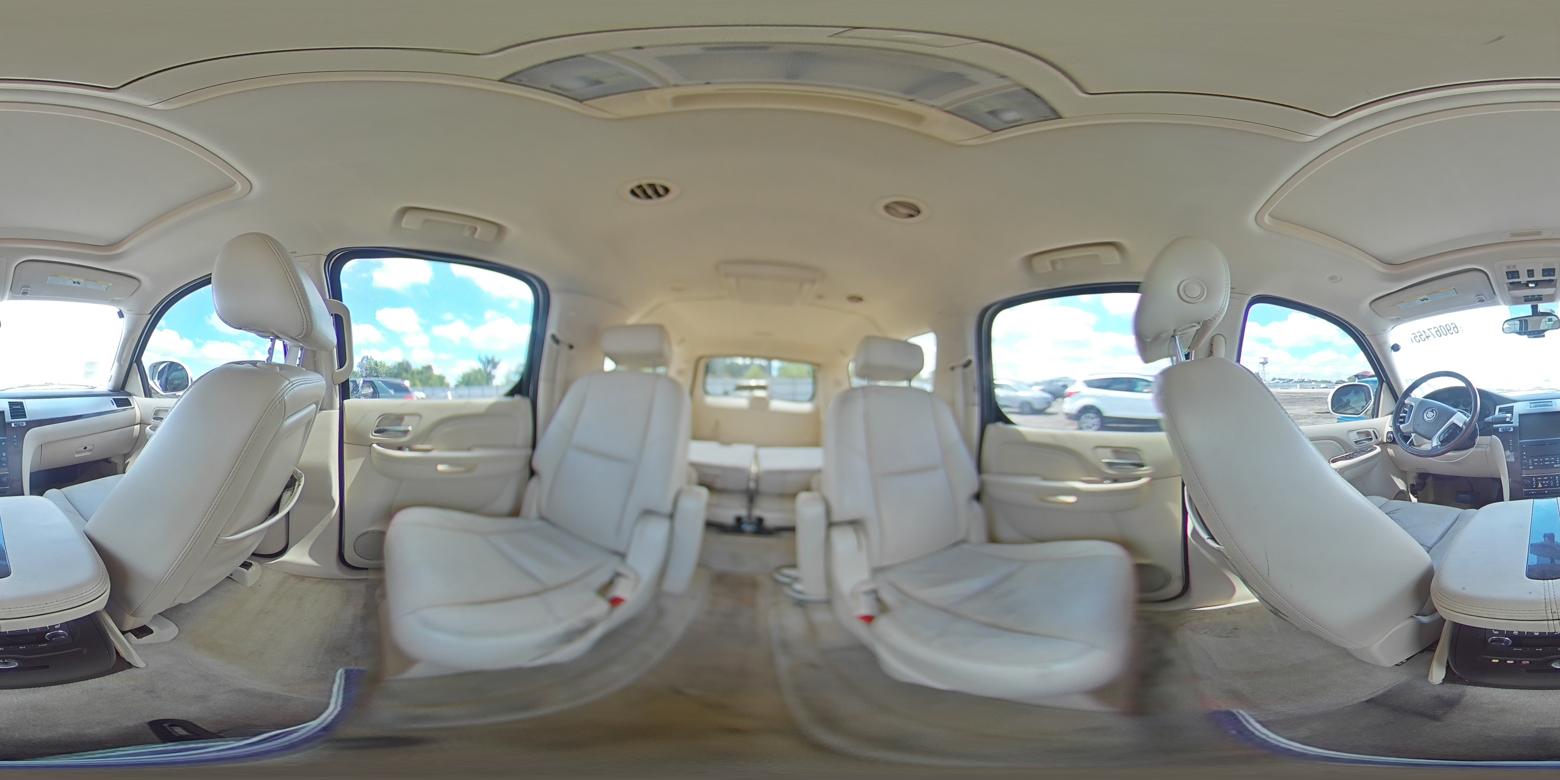 2007 Cadillac Escalade Esv VIN: 1GYFK66807R410432 Lot: 69067455