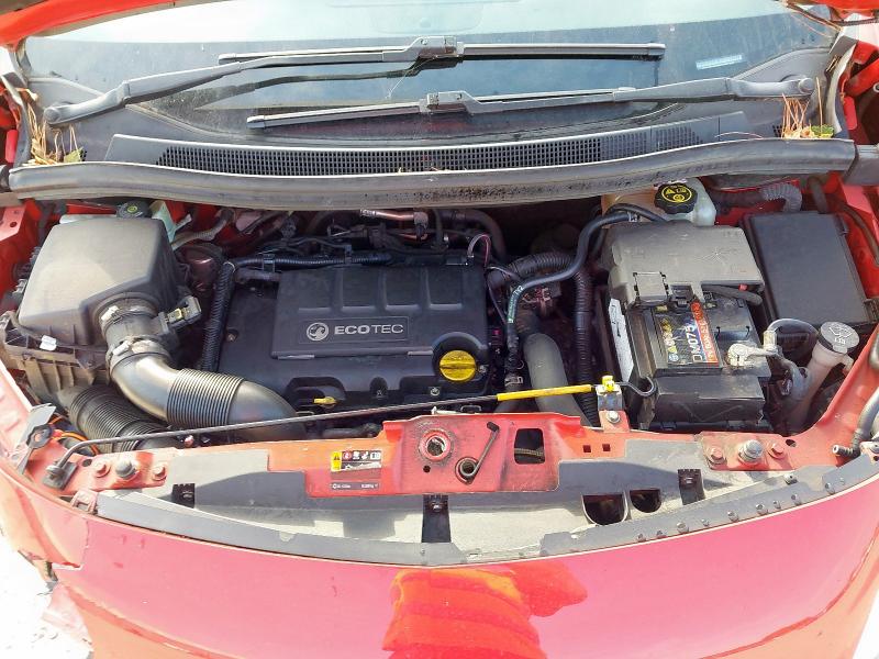 2015 VAUXHALL MERIVA EXCLUSIV AC AUTO 
