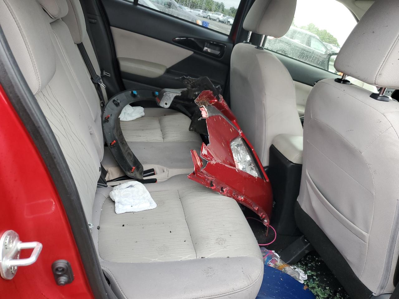 2018 Mitsubishi Eclipse Cross Se VIN: JA4AT5AA7JZ038879 Lot: 69956285