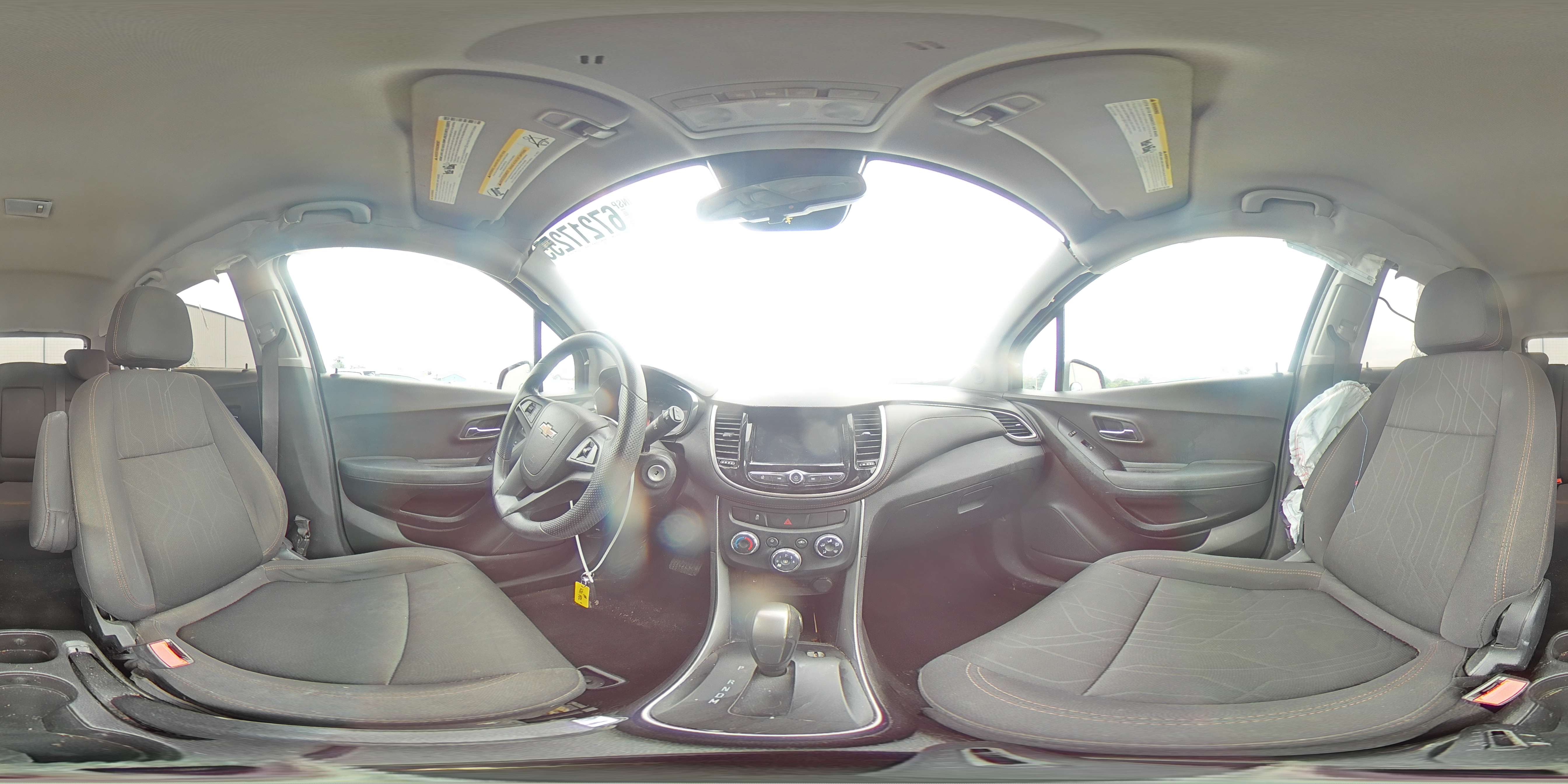 2017 Chevrolet Trax 1Lt VIN: 3GNCJPSB9HL143360 Lot: 67217255