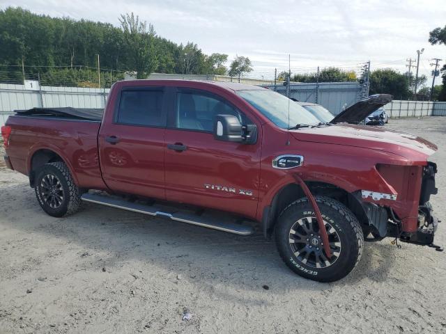  NISSAN TITAN 2018 Бордовый