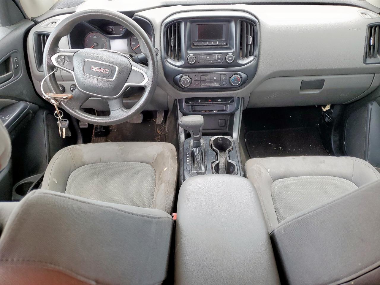 2015 GMC Canyon VIN: 1GTH6AEA1F1158018 Lot: 68720575