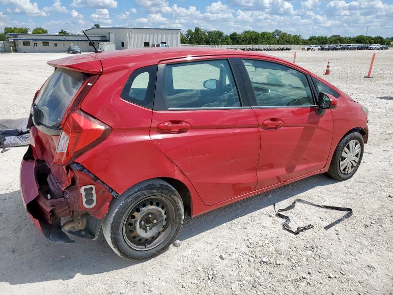  HONDA FIT 2015 Czerwony
