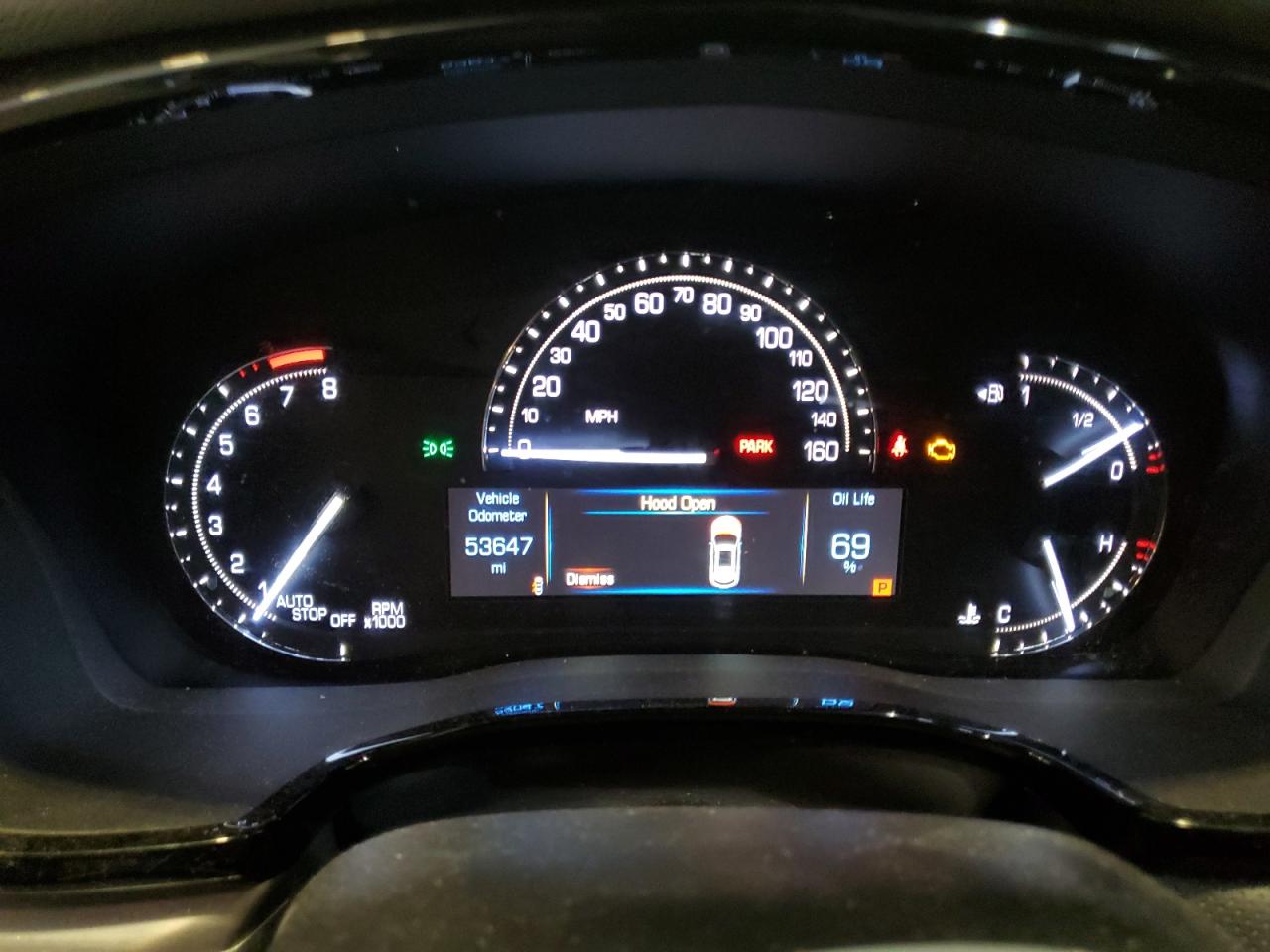 2017 Cadillac Xt5 Luxury VIN: 1GYKNDRS6HZ311391 Lot: 68071225