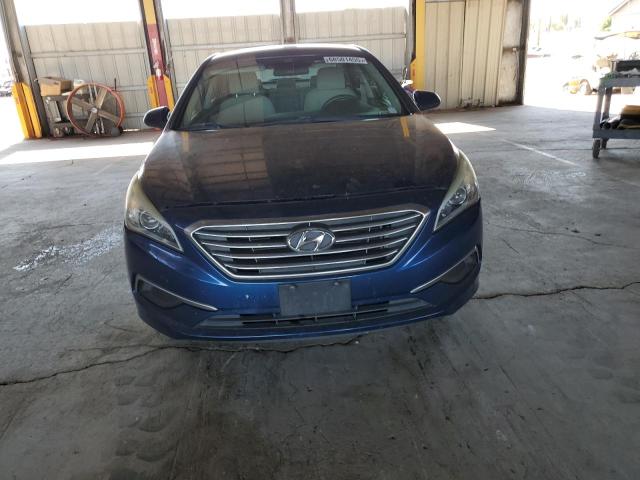  HYUNDAI SONATA 2017 Granatowy