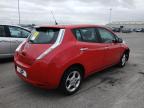 2016 NISSAN LEAF ACENTA 30KWH  for sale at Copart CHESTER