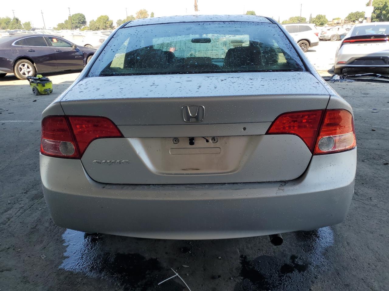 2007 Honda Civic Lx VIN: 1HGFA16577L070282 Lot: 68117555