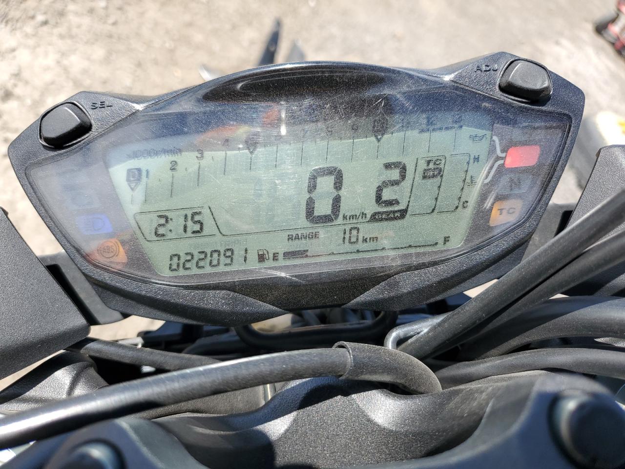 2020 Suzuki Gsx-S1000 Z VIN: JS1GT7AB2L7100301 Lot: 69220225