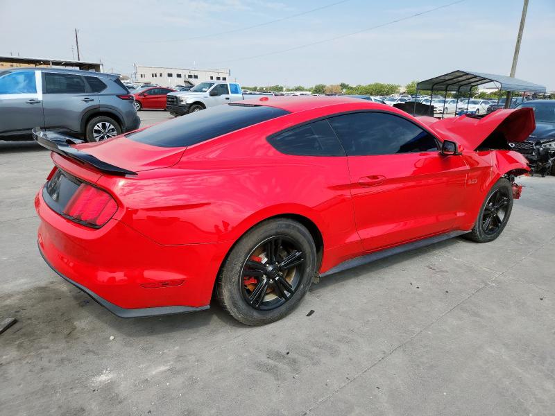  FORD MUSTANG 2015 Red