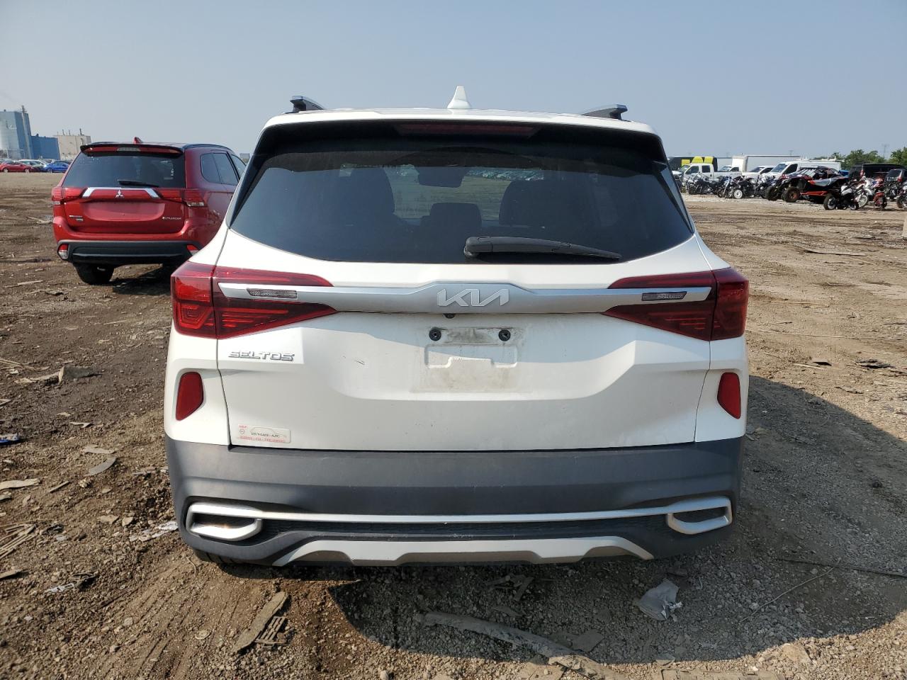 2022 Kia Seltos Sx VIN: KNDETCA24N7277358 Lot: 67175725