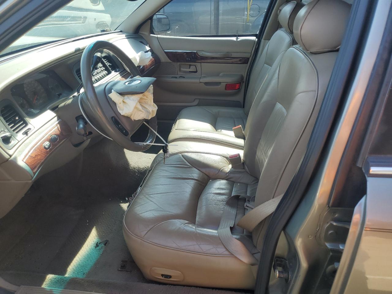 2001 Mercury Grand Marquis Ls VIN: 2MEFM75W21X715352 Lot: 70619575