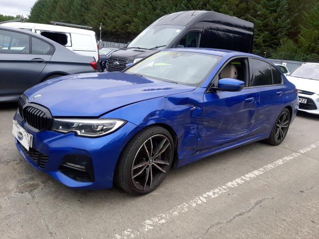 2020 BMW 3 SERIES M SPORT for sale at Copart WHITBURN