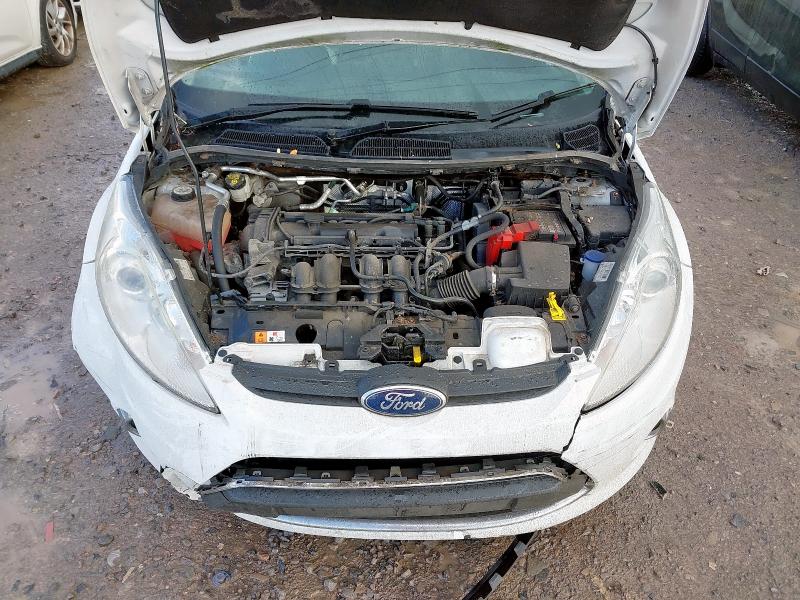 2011 FORD FIESTA ZETEC