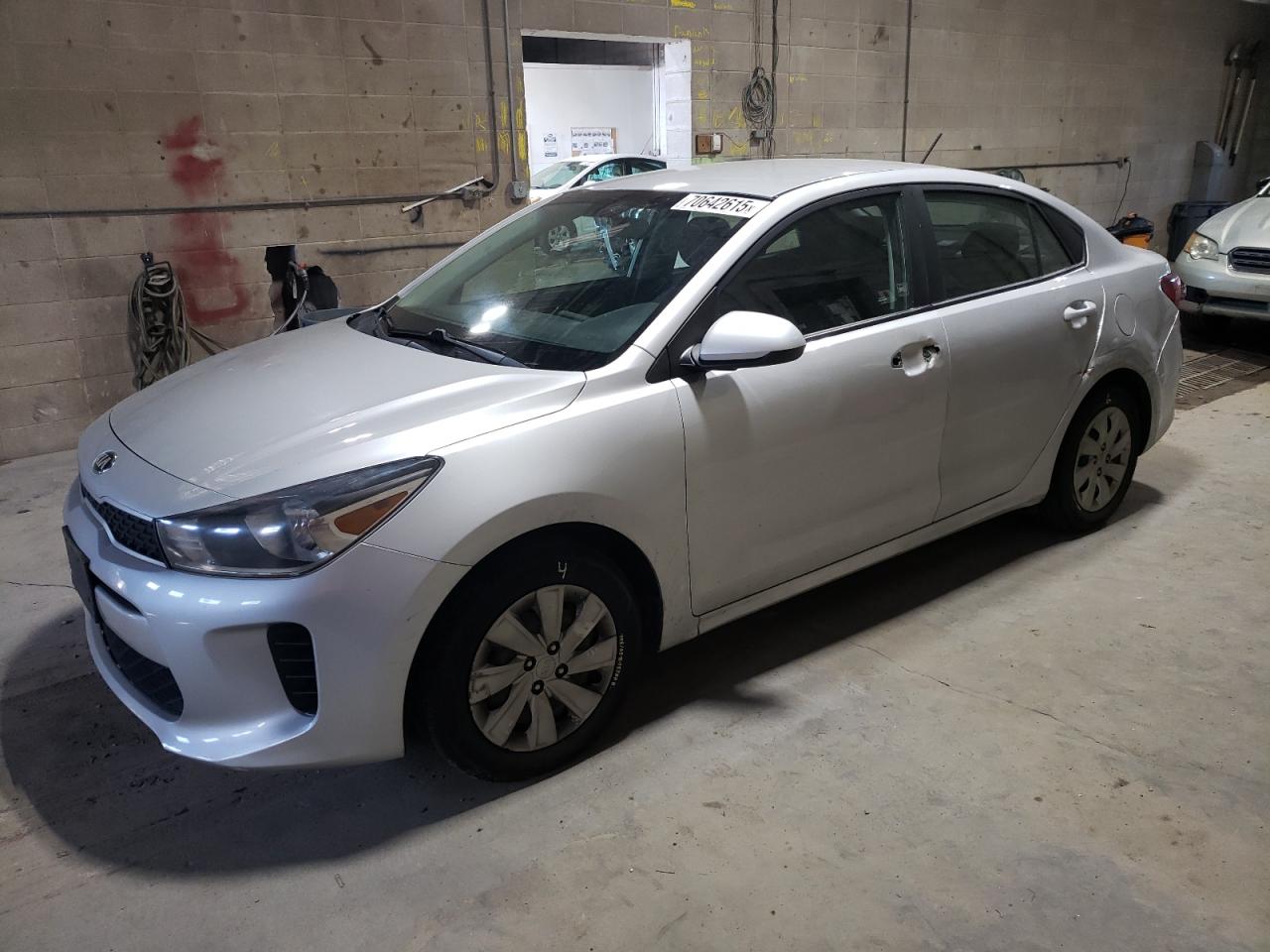 2018 Kia Rio Lx VIN: 3KPA24AB9JE070479 Lot: 70642615