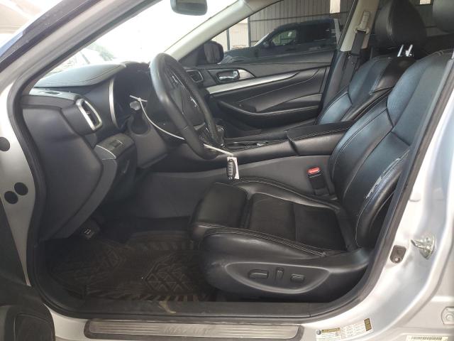  NISSAN MAXIMA 2017 Silver