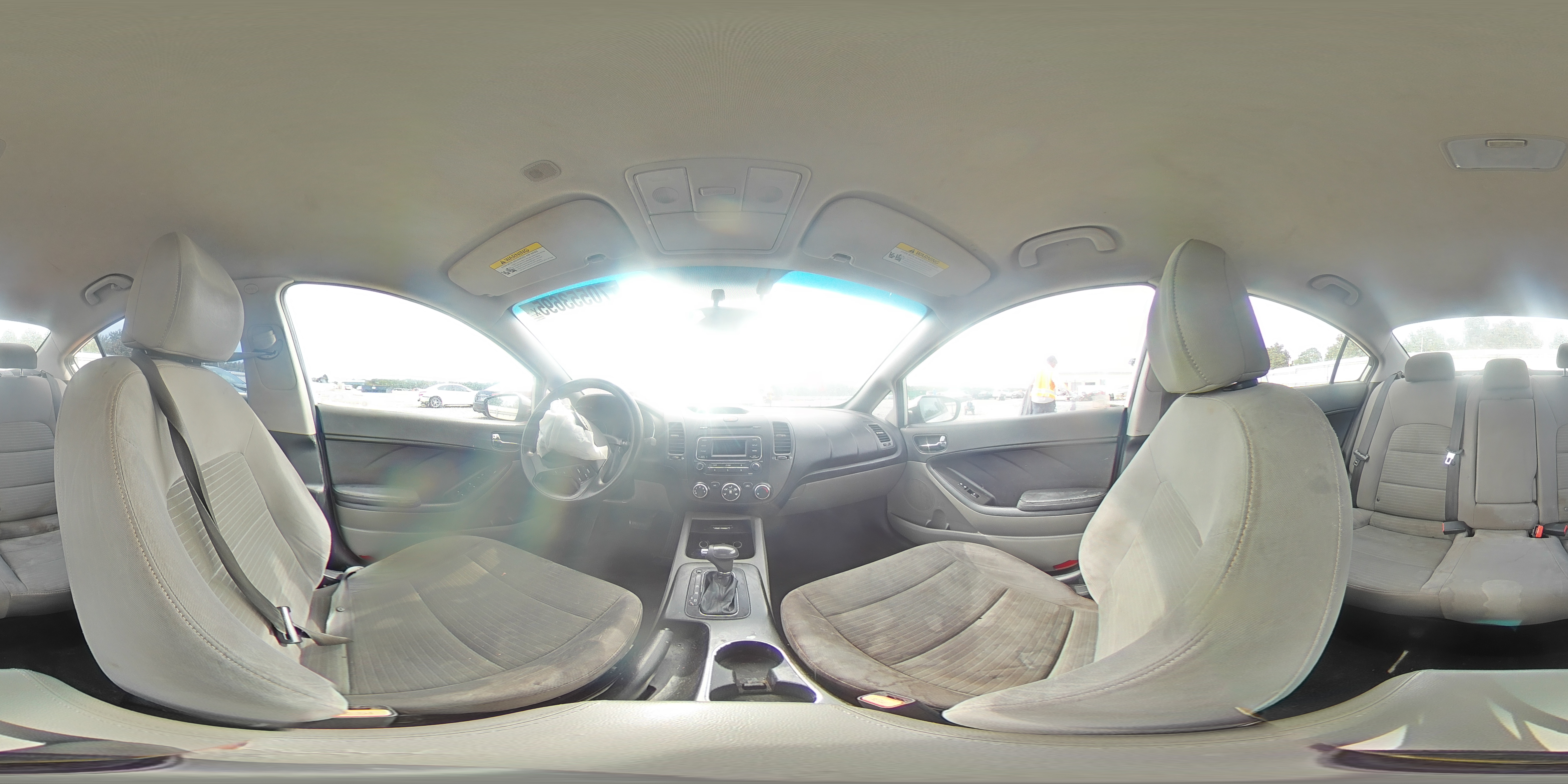 2015 Kia Forte Lx VIN: KNAFX4A65F5391459 Lot: 70553695