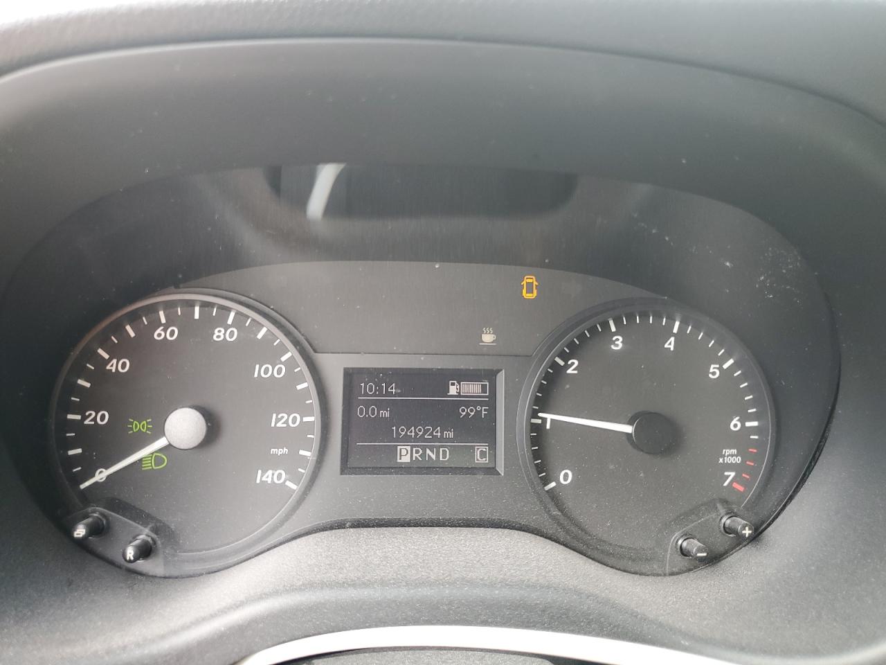 2018 Mercedes-Benz Metris VIN: WD4PG2EE4J3445843 Lot: 70151985