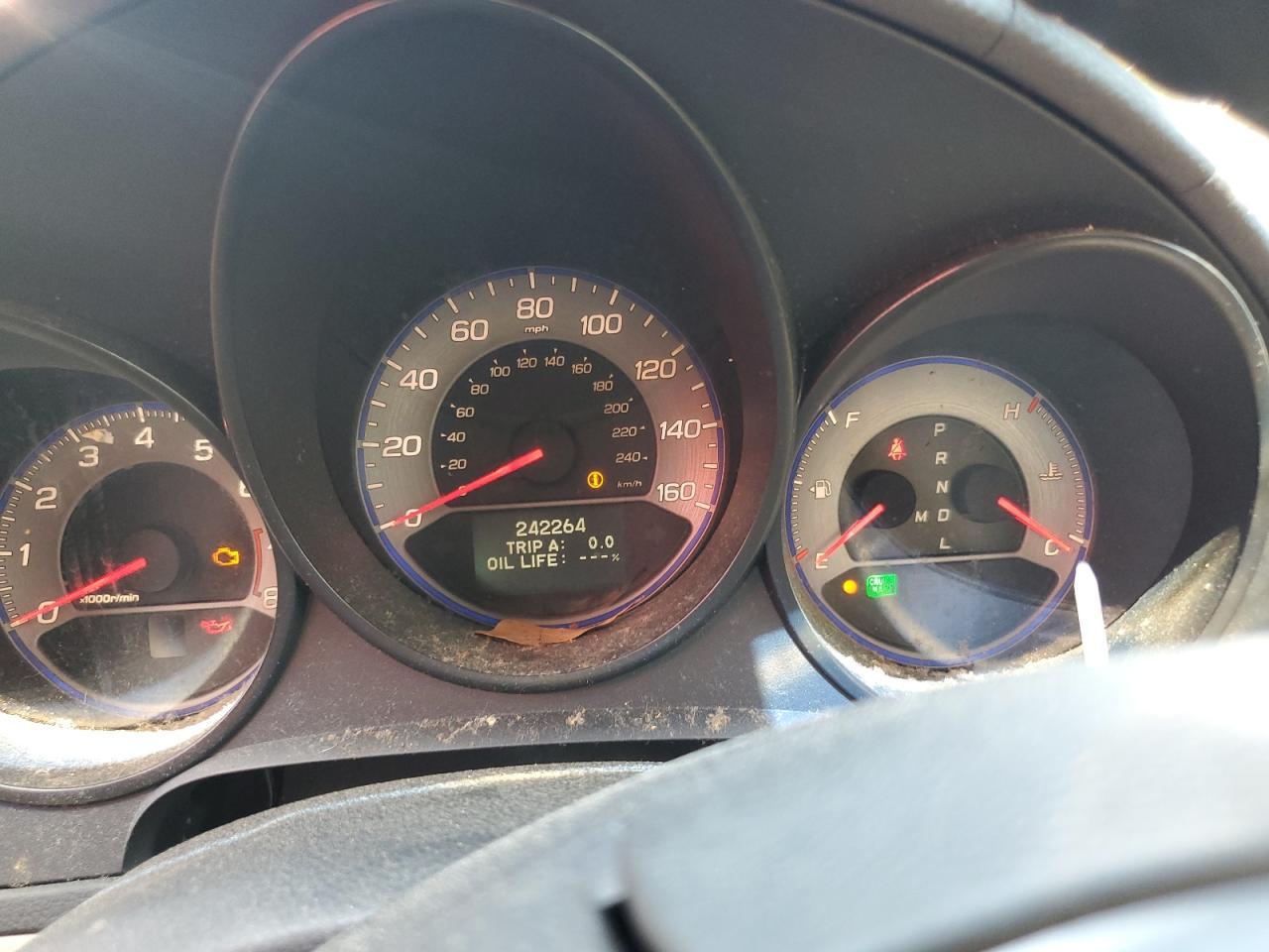 2007 Acura Tl VIN: 19UUA66287A043260 Lot: 70217625