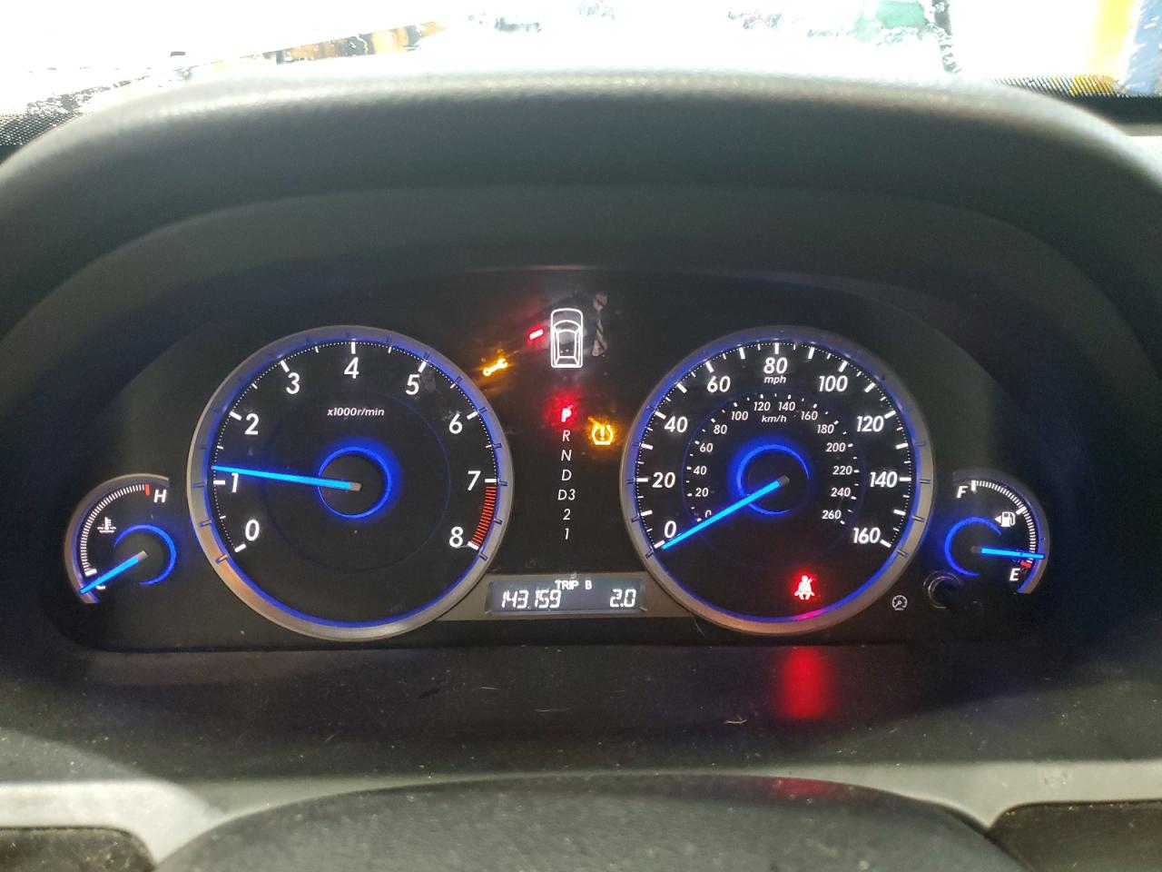 2013 Honda Crosstour Exl VIN: 5J6TF3H50DL004903 Lot: 68269895